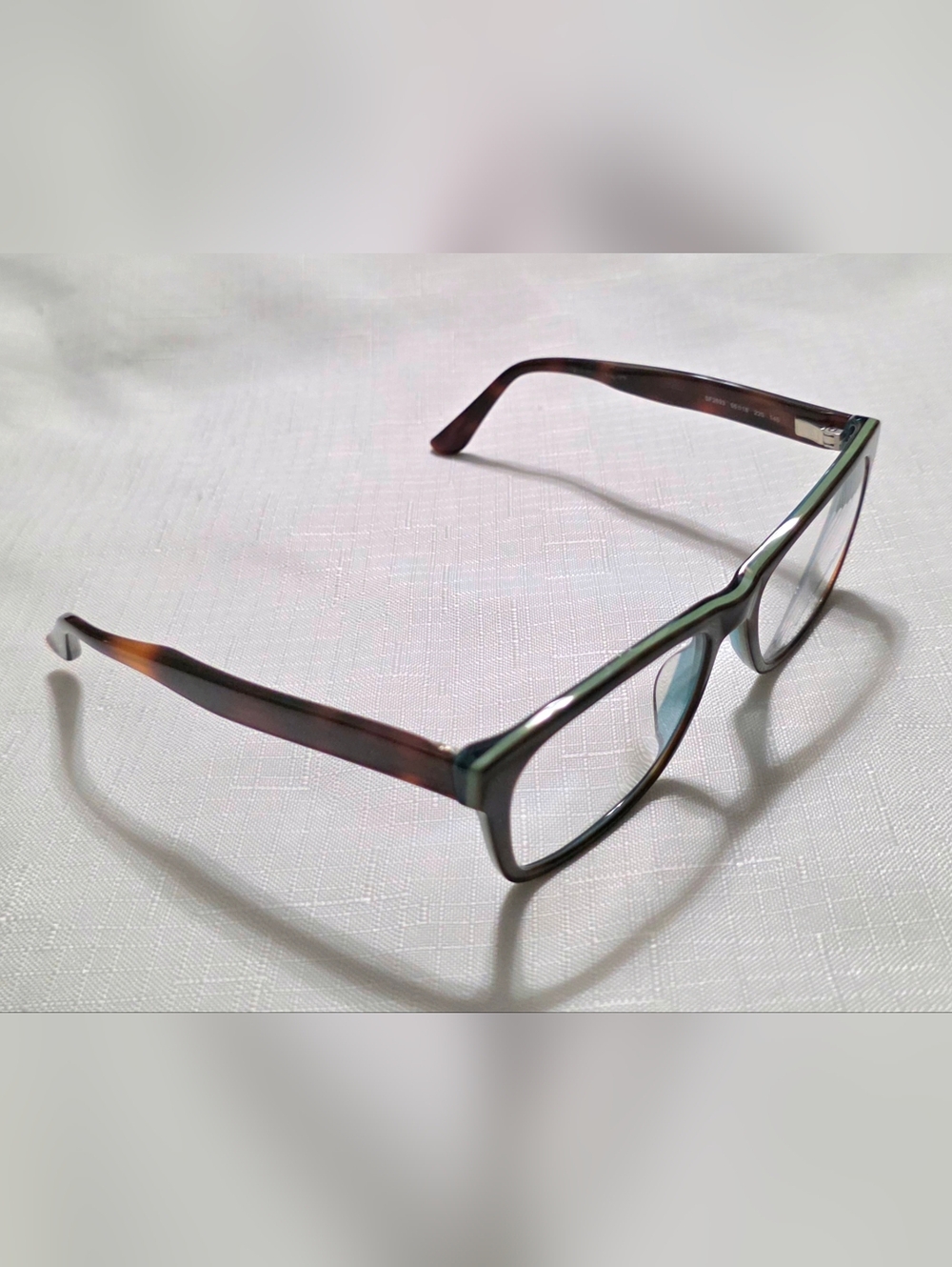 Salvatore Ferragamo SF2693 Eyeglass *Frames only Teal Tortoise 55-18-145 Italy